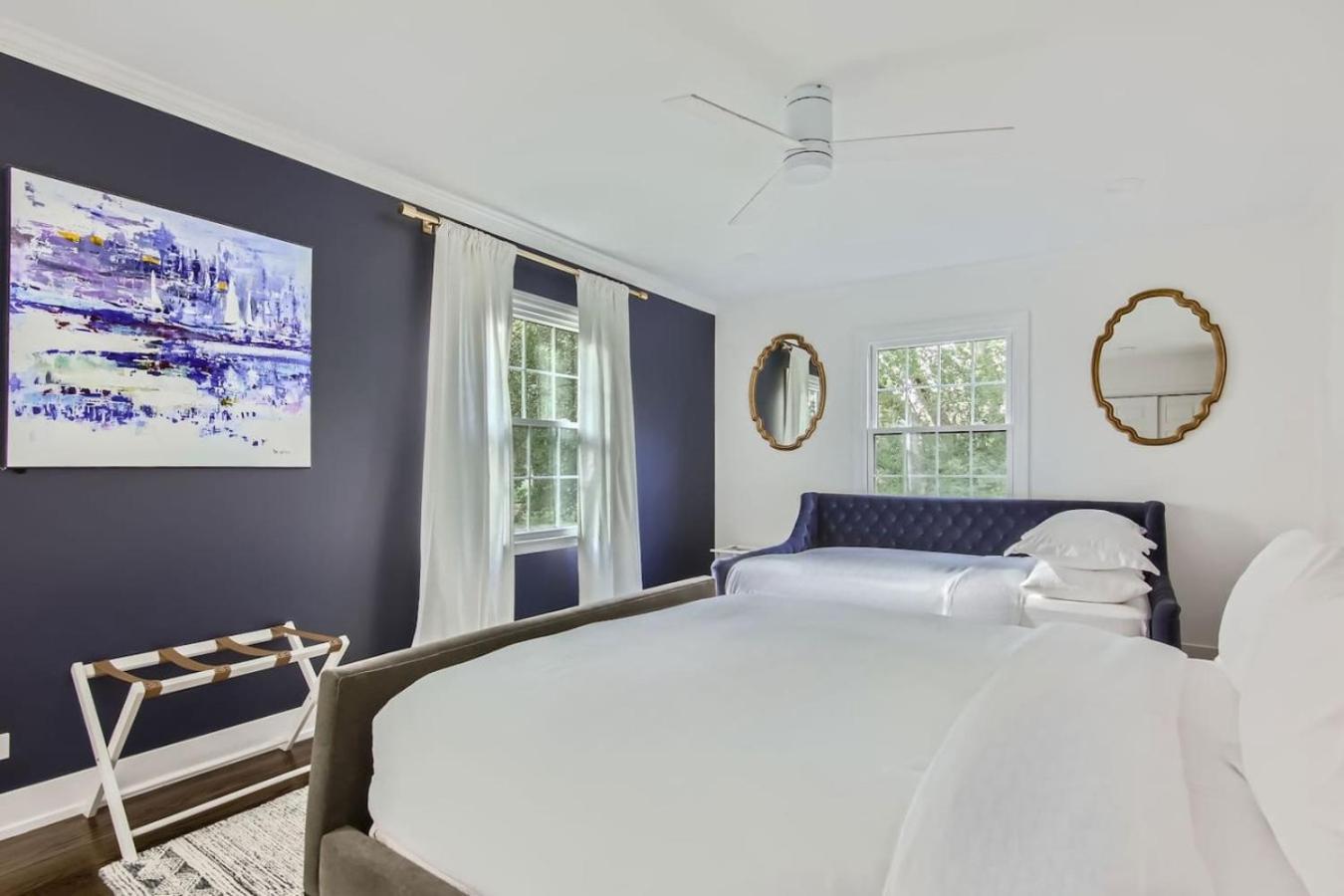 Spacious, Luxury Renovated Home With 4 Kings, Firepit Glen Ellyn Dış mekan fotoğraf